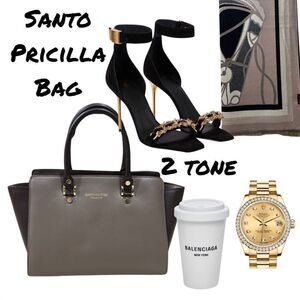 HANDBAG- Santo Couture Milano Priscilla Sample Bag